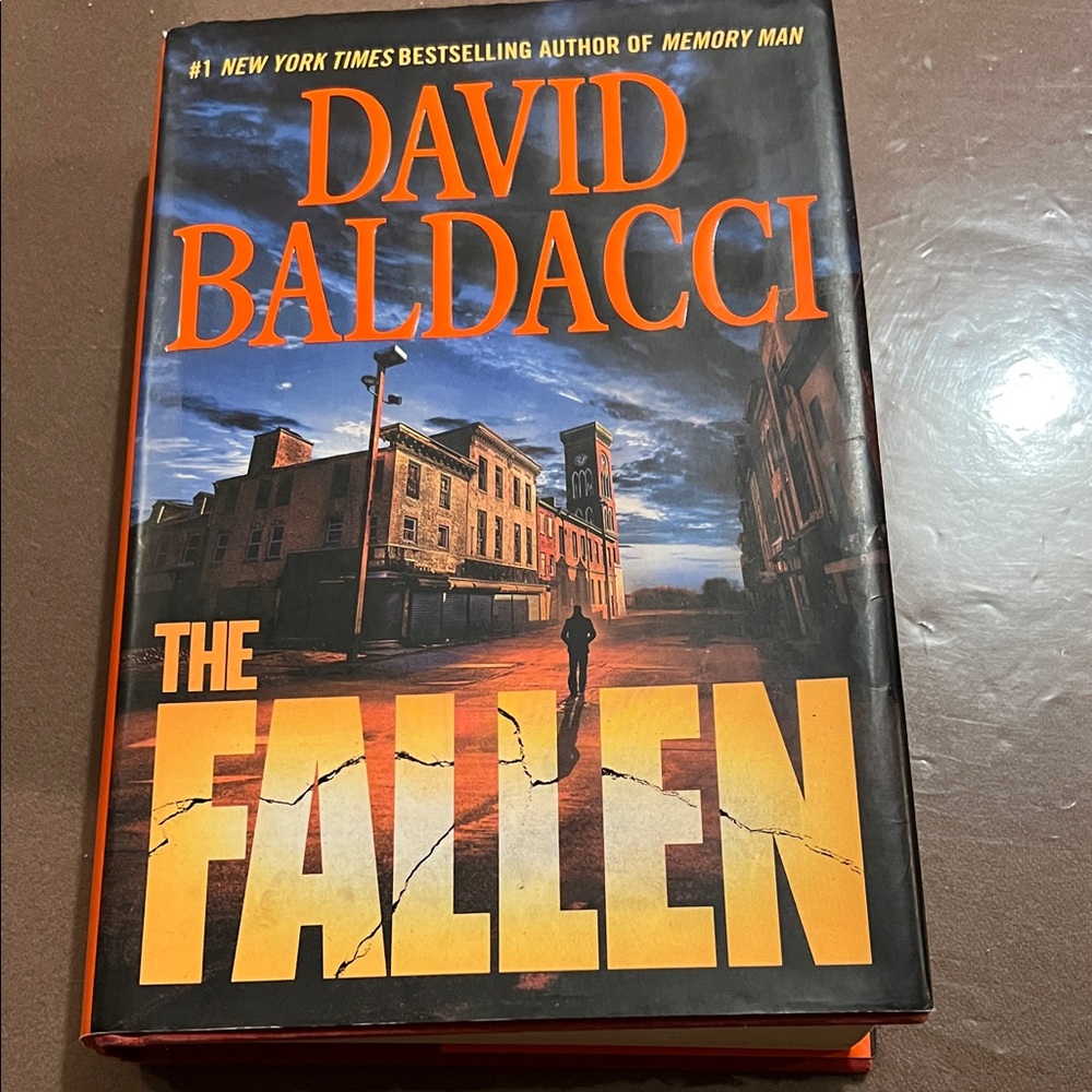 David Baldacci 'The Fallen' Hardcover Book